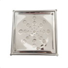 Ralo Tampa Grelha Quadrado 15x15 Abre E Fecha Em Aço Inox.