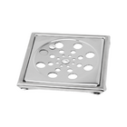 Ralo Tampa Quadrada 10 x 10 Com Caixilho simples