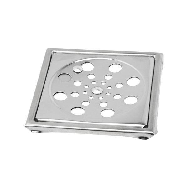 Ralo Tampa Quadrada 10 x 10 Com Caixilho simples