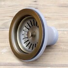 Ralo Vintage Retrô para Pia de Cozinha Bronze Antigo K5001B