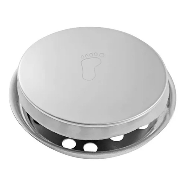 Ralos Click Inteligente 10x10 Inox Banheiro Lavabo Casa Redon