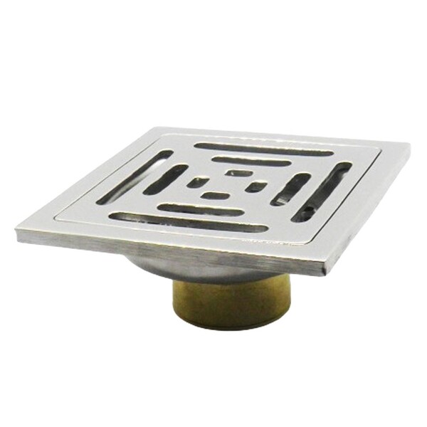 Ralos Inteligente Anti Odor Insetos Aço Inox Kit 2 Banheiro C