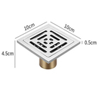 Ralos Inteligentes Anti Odor Insetos Aço Inoxidavel Banheiro