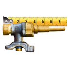 Ramal Latão Fogão Brastemp Interno Encaixe