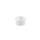 Ramekin Canelado 30 Ml Em Melamina Branco Sauce Haus 51901/001