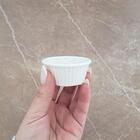 Ramekin Canelado 30 Ml Em Melamina Branco Sauce Haus 51901/001