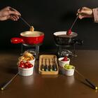 Ramekin Canelado Porcelana 40ml Classic Branco Lyor Molheira