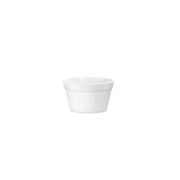 Ramekin Em Vidro Bormioli Rocco Corolla  120ml Branco