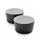 Ramekin Preto 9 X 9 X 4,3 Cm Assa022