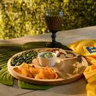 Ramequim De Porcelana Classic 7 X 4cm Branco Lyor 6753