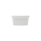 Ramequim De Porcelana Classic 7 X 4cm Branco Lyor 6753