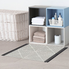 Rampa 4x16xcm Preto Plástico 4 peças Impallets