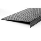 Rampa Acessibilidade Para Degrau 80x52x8 Cm Anti-derrapante