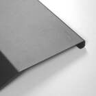 Rampa De Acesso Para Canaleta Porta De Correr-soleira 3x80 Cm