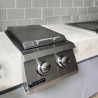 Rangetop 02 Bocas Embutir Mikazza Top 2 - Botijão