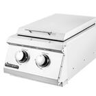 Rangetop 02 Bocas Embutir Mikazza Top 2 - Gás Natural - Encan