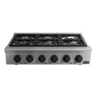 Rangetop Embutir Fogão Cooktop Gourmet 6 Bocas Inox Wictory