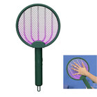 Raquete Elétrica Com Luz Ultravioleta Recarregável