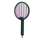 Raquete Elétrica Com Luz Ultravioleta Recarregável