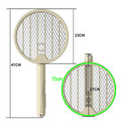 Raquete Elétrica Com Luz Ultravioleta Recarregável