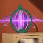 Raquete Elétrica Com Luz Ultravioleta Recarregável