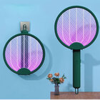 Raquete Elétrica Com Luz Ultravioleta Recarregável