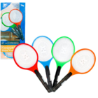 Raquete Elétrica Mata Insetos Moscas Pernilongos Recarregável