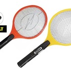 Raquete Elétrica Mata Moscas Mosquito Pernilongo Recarregavel