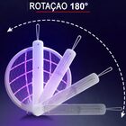 Raquete Mata Mosquito Eletrica 4 Em 1 Automatico Luz Uv Inset