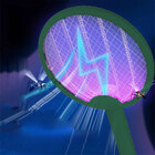 Raquete Mata Mosquito Eletrica 4 Em 1 Automatico Luz Uv Inset