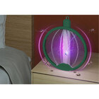 Raquete Mata Mosquito Eletrica 4 Em 1 Automatico Luz Uv Inset