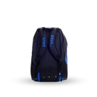 Raqueteira  Beach Tennis Preto Com Azul  Sl1-b - Soul+