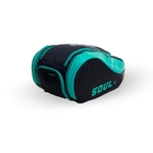 Raqueteira  Beach Tennis Preto Com Azul  Sl2-t - Soul+