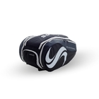 Raqueteira  Beach Tennis Preto Com Branco  Sl1-w - Soul+