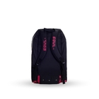 Raqueteira  Beach Tennis Preto Com Rosa Sl2-p - Soul+