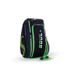 Raqueteira  Beach Tennis Preto Com Verde Sl1-g - Soul+