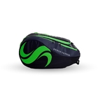 Raqueteira  Beach Tennis Preto Com Verde Sl1-g - Soul+