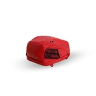 Raqueteira  Beach Tennis Vermelha Com Preto  Sl3-r - Soul+