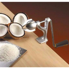 Raspador De Coco Manual Aço Inox E Ferro Fundido Anodilar