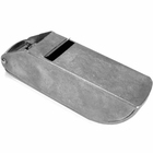 Raspador De Gelo Para Sorvete Raspadinha Anodilar Alumínio