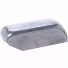 Raspador De Gelo Para Sorvete Raspadinha Anodilar Alumínio