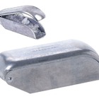 Raspador De Gelo Para Sorvete Raspadinha Anodilar Alumínio