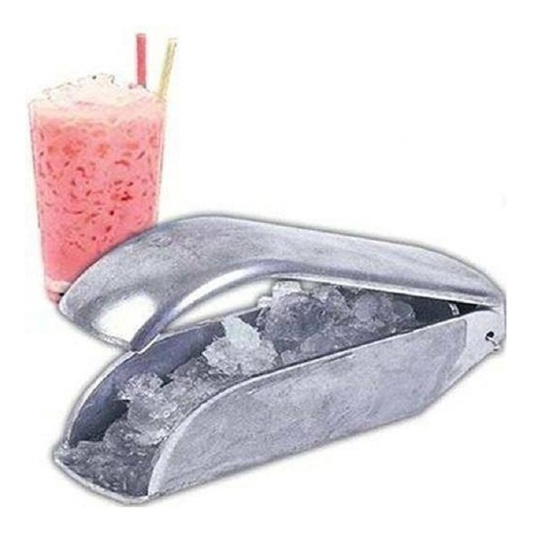 Raspador De Gelo Para Sorvete Raspadinha Anodilar Alumínio