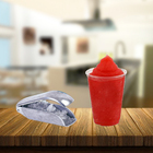 Raspador De Gelo Para Sorvete Raspadinha Anodilar Alumínio