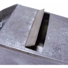 Raspador De Gelo Para Sorvete Raspadinha Anodilar Alumínio