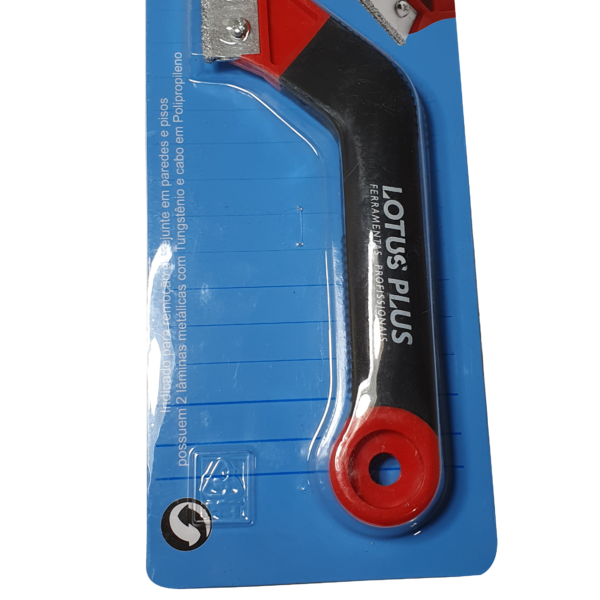 Raspador de Rejunte c/ 2 Lâminas 50mm