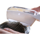 Raspador E Coletor De Escama De Peixe/retira Escamas Prático