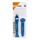 Raspador finalizador de rejunte Dexter