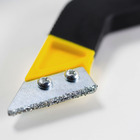 Raspador Rejunte Lâmina Aço Carbono Tungstênio - Vonder