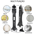 Raspador Silicone Removedor Calafetagem Espátula Aplicador Re